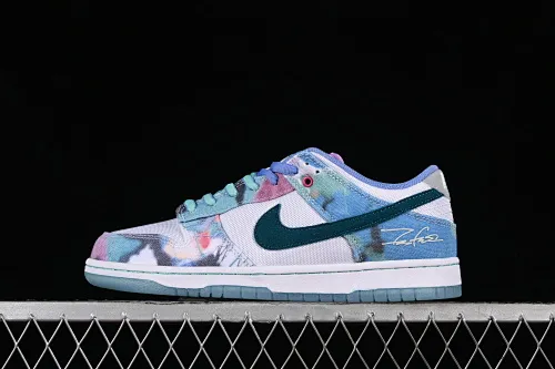 All categories Nk SB Dunk series Nk SB Dunk Low low-top sneakers Pure original Futura x Dunk joint model SB low-top casual sneakers HF6061-400